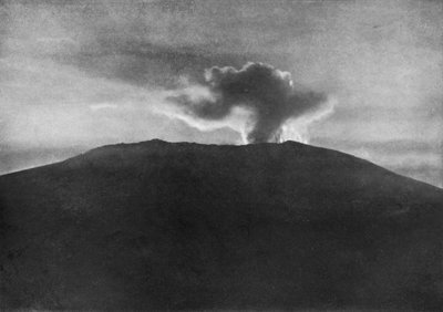 La vetta del Monte Erebus, c1910-1912, 1913 da Herbert Ponting