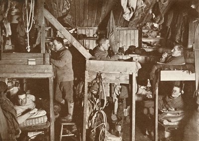 I Tenements Cherry-Garrard, Bowers, Oates, Meares, Atkinson, 9 ottobre 1911 da Herbert Ponting