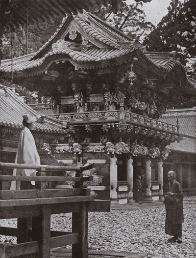 La Porta Yomei a Nikko da Herbert Ponting