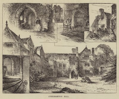 Athelhampton Hall da Herbert Railton