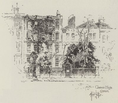 Clarence House a Clapham da Herbert Railton