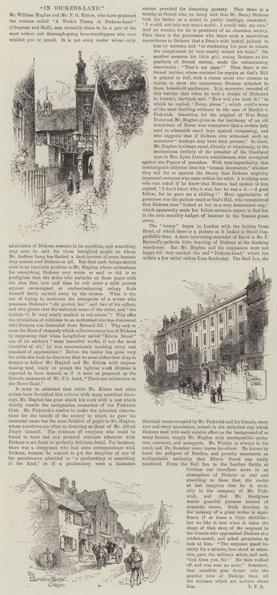 Nella terra di Dickens da Herbert Railton