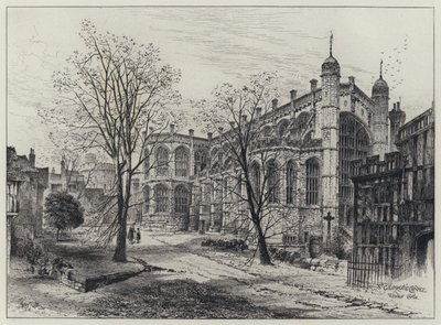 Cappella di San Giorgio da Herbert Railton
