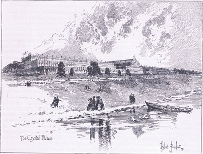 Il Crystal Palace a Hyde Park Londra, 1851 d.C. da Herbert Railton