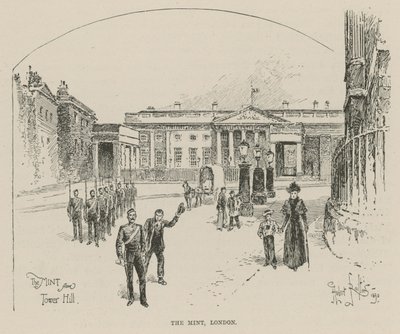 La Zecca di Londra da Herbert Railton