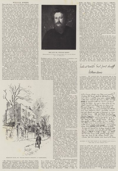 William Morris da Herbert Railton
