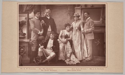 "Una corsa di fortuna", al Drury Lane Theatre da Herbert Rose Barraud