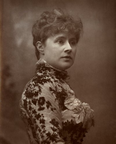 Alice Lingard, attrice e cantante britannica, 1884 da Herbert Rose Barraud