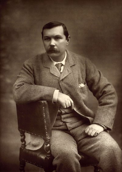 Ritratto di Sir Arthur Conan Doyle, 1893 da Herbert Rose Barraud