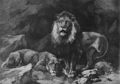Roused!, c1910, 1911 da Herbert Thomas Dicksee