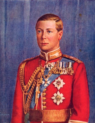 Edoardo VIII, illustrazione da 