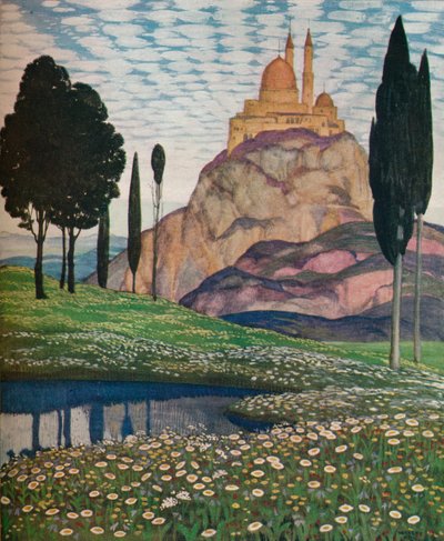 Qualsburg, c1926 da Herbert Von Reyl Hanisch