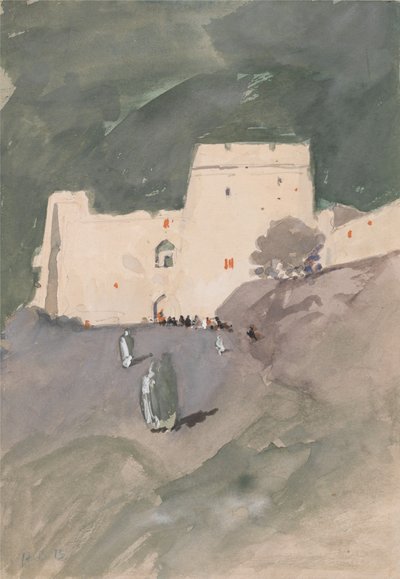 Una cittadella moresca da Hercules Brabazon Brabazon