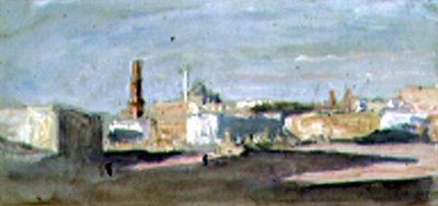 Il Cairo da Hercules Brabazon Brabazon