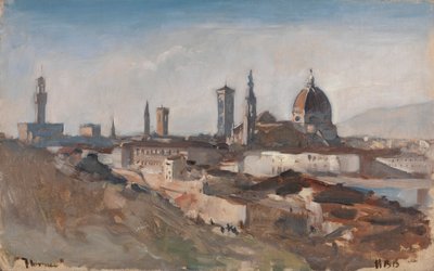 Firenze da Hercules Brabazon Brabazon
