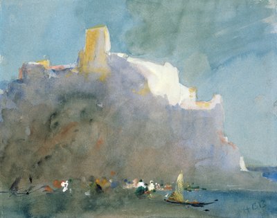 Nella Baia di Sorrento da Hercules Brabazon Brabazon