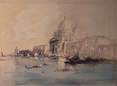 La Salute, Venezia da Hercules Brabazon Brabazon