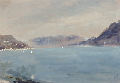 Lago Maggiore da Hercules Brabazon Brabazon