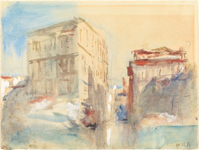Palazzi sul Canal Grande a Venezia da Hercules Brabazon Brabazon