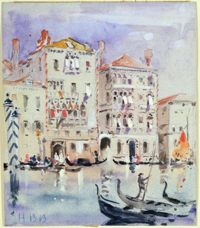Palazzo Dario, Venezia da Hercules Brabazon Brabazon
