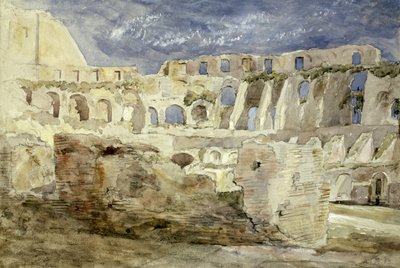 Il Colosseo, Roma da Hercules Brabazon Brabazon