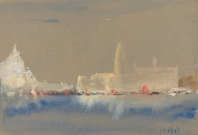 La Salute e il Palazzo Ducale dal Bacino di San Marco da Hercules Brabazon Brabazon