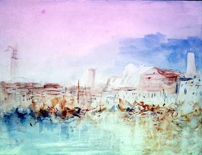 Venezia dalla laguna (dopo Turner) da Hercules Brabazon Brabazon
