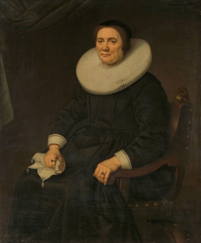 Ritratto di una donna da Hercules Sanders