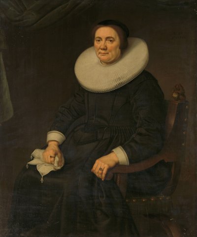 Ritratto di donna da Hercules Sanders
