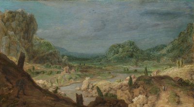 Valle del Fiume, c.1626-30 da Hercules Segers