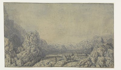 La valle chiusa da Hercules Segers