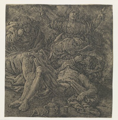Compianto su Cristo da Hercules Segers