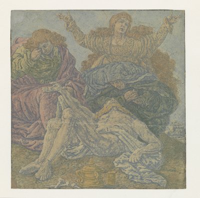 Compianto su Cristo da Hercules Segers