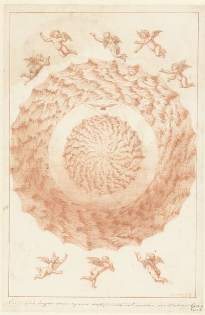 Creazione del firmamento (La Creazione) da Herman Coets