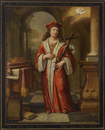 San Casimiro Jagiellon da Herman Collenius