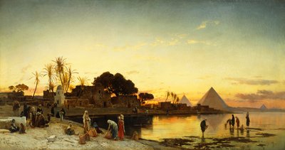 Sul Nilo da Herman David Salomon Corrodi
