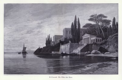 La Villa di Nerone da Herman David Salomon Corrodi