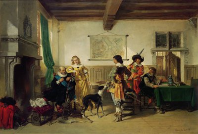 Cavalieri da Herman Frederick Carel Ten Kate