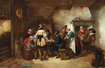 Il gioco delle carte da Herman Frederick Carel Ten Kate