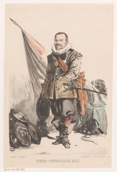 Pieter Pieterszoon Hein da Herman Frederik Carel ten Kate