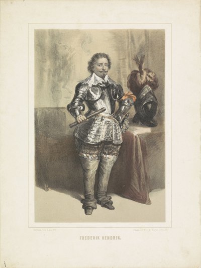 Ritratto di Federico Enrico, principe d