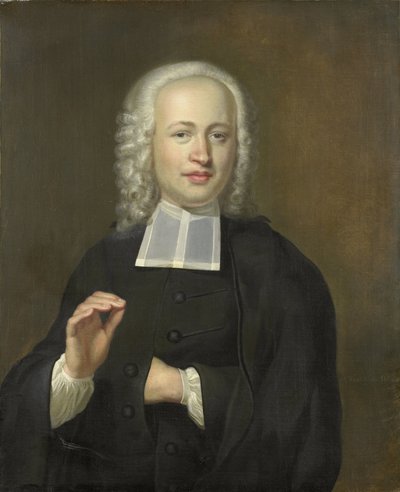 Justus Tjeenk (1730-82), uno dei fondatori della Zeeuws Genootschap (Società di Zeeland), Ministro a Vlissingen da Herman Frederik van Hengel