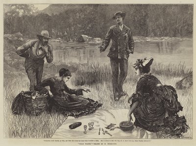 La scommessa di Tita da Herman Gustave Herkomer
