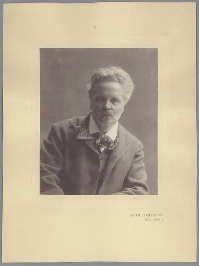 August Strindberg da Herman Hamnqvist