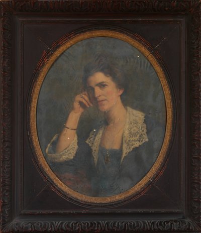 La signora Emily Dorothy Ammann, nipote dell