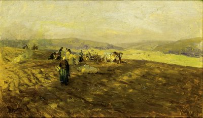 Potato Gleaners da Herman Hartwich