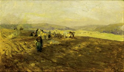 Raccoglitori di patate, n.d. da Herman Hartwich