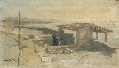 Schizzo per Lombardy Bleachery da Herman Hartwich