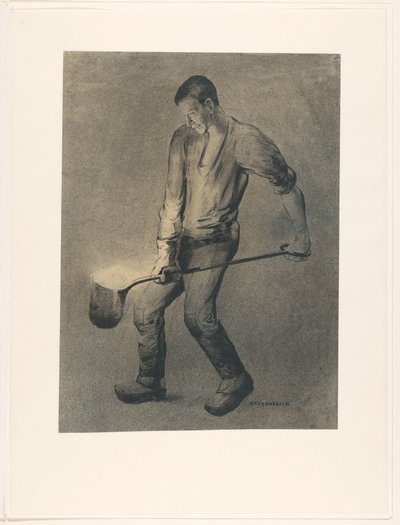 Fabbro da Herman Heijenbrock (signed by artist)