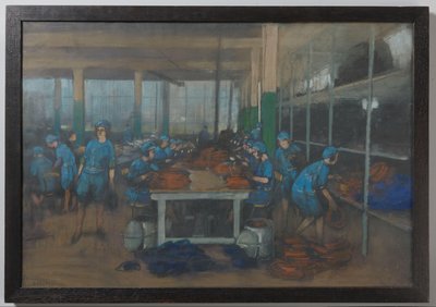 La fabbrica di fili e cavi 